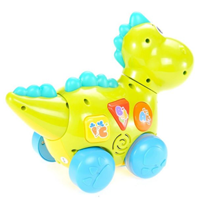 اسباب بازی نوزادی دایناسور موزیکال هولی تویز Hola Toys مدل 6105 baby dino _اسباب بازی نوزادی